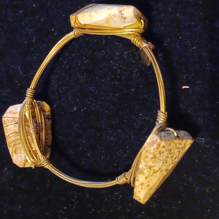 Bourbon Bowties Bangle 16$
